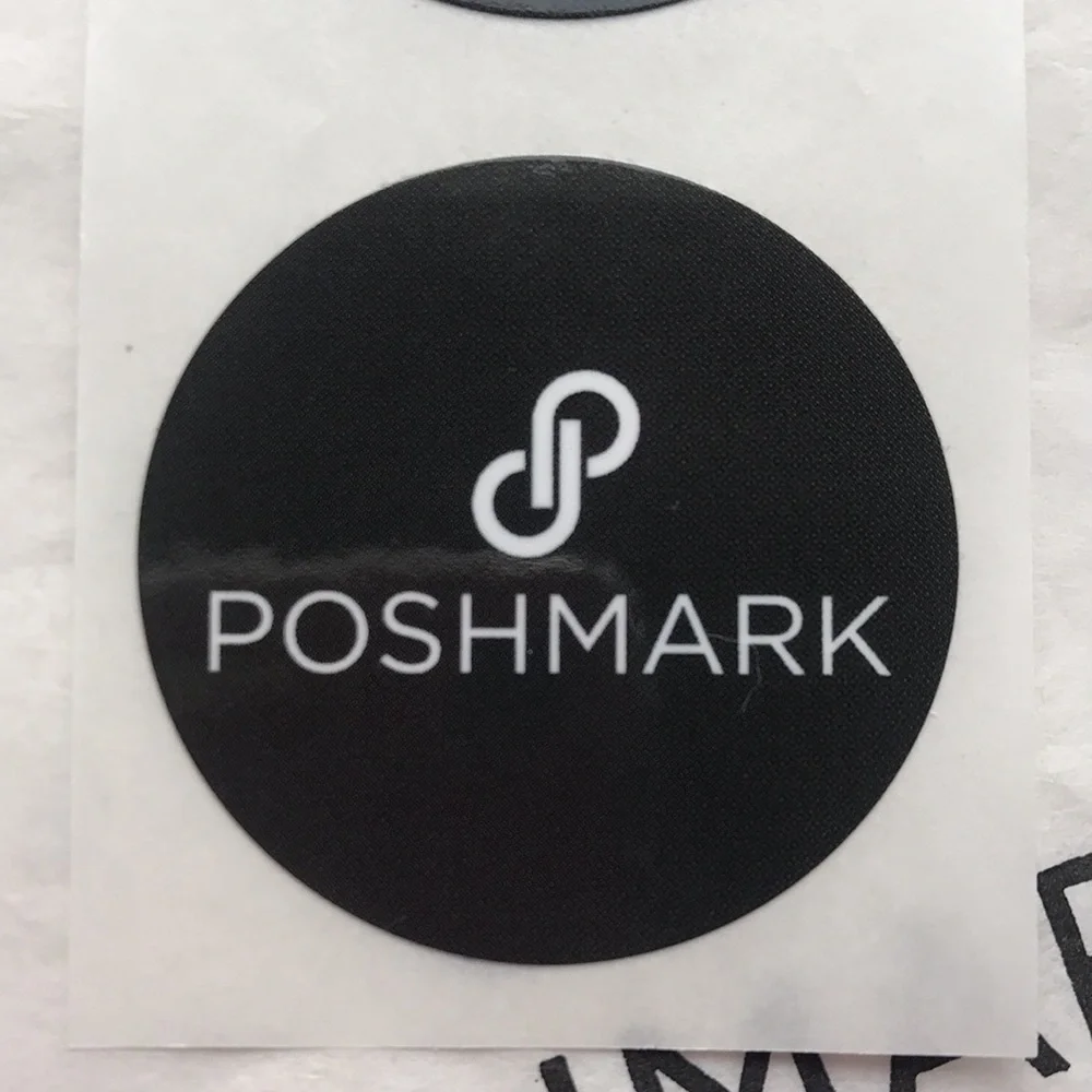 Poshmark Thank You Cards & Stickers bundle 🆕